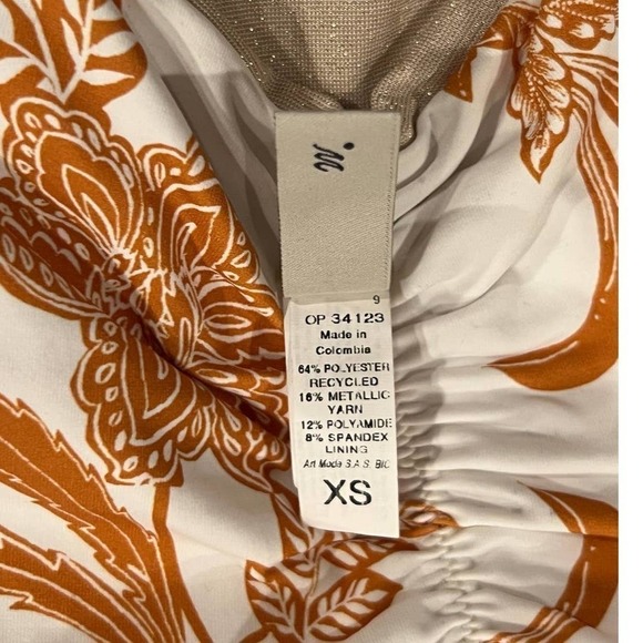 MAAJI Nacar Faena Metallic One-Piece Swimsuit (XS) - Picture 5 of 6